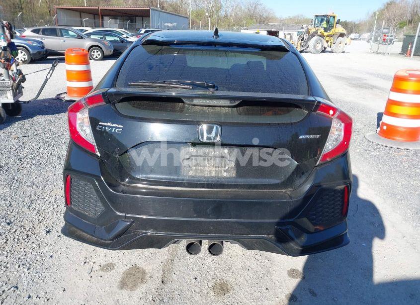 Photo 16 of 2019 Honda Civic SPORT (VIN SHHFK7H49KU407936)
