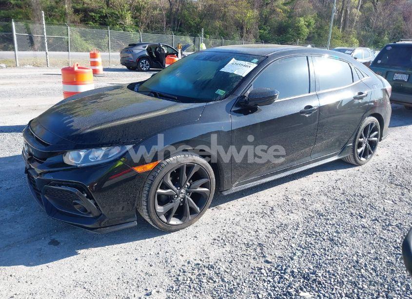 Photo 2 of 2019 Honda Civic SPORT (VIN SHHFK7H49KU407936)
