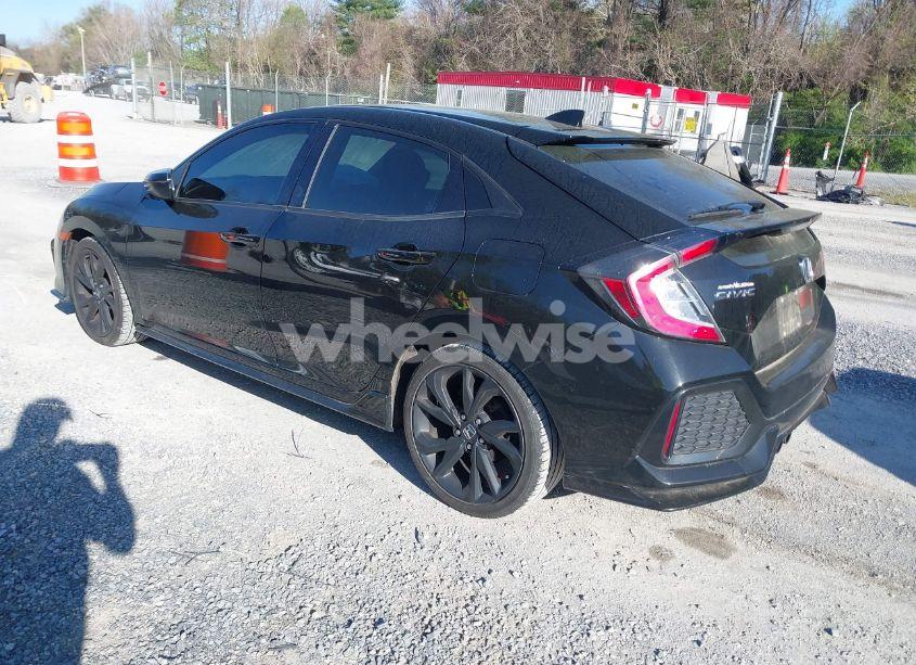 Photo 3 of 2019 Honda Civic SPORT (VIN SHHFK7H49KU407936)