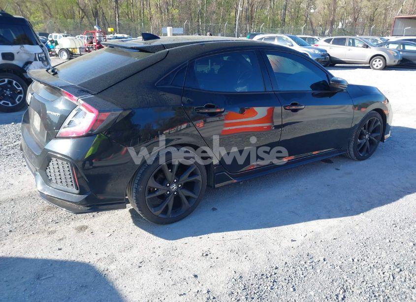 Photo 4 of 2019 Honda Civic SPORT (VIN SHHFK7H49KU407936)