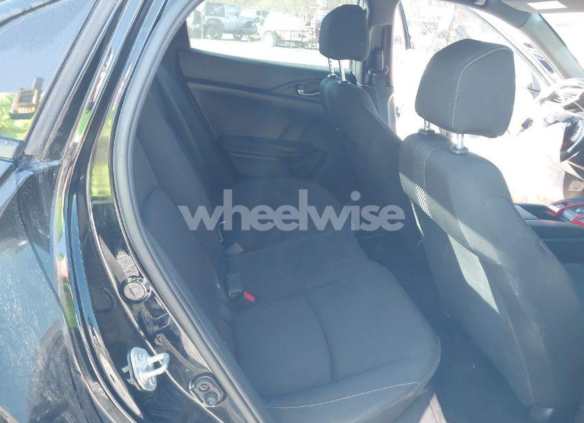 Photo 8 of 2019 Honda Civic SPORT (VIN SHHFK7H49KU407936)