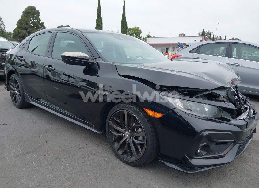 2020 Honda Civic SPORT (VIN SHHFK7H49LU405928) main photo