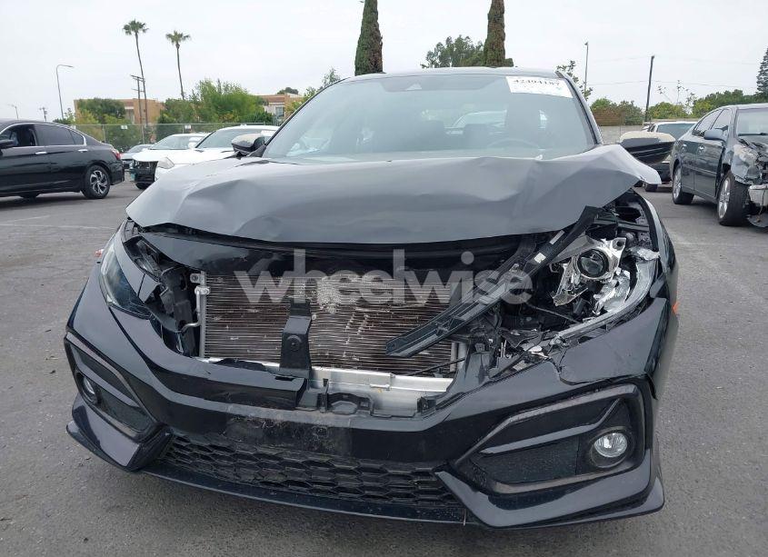 Photo 12 of 2020 Honda Civic SPORT (VIN SHHFK7H49LU405928)