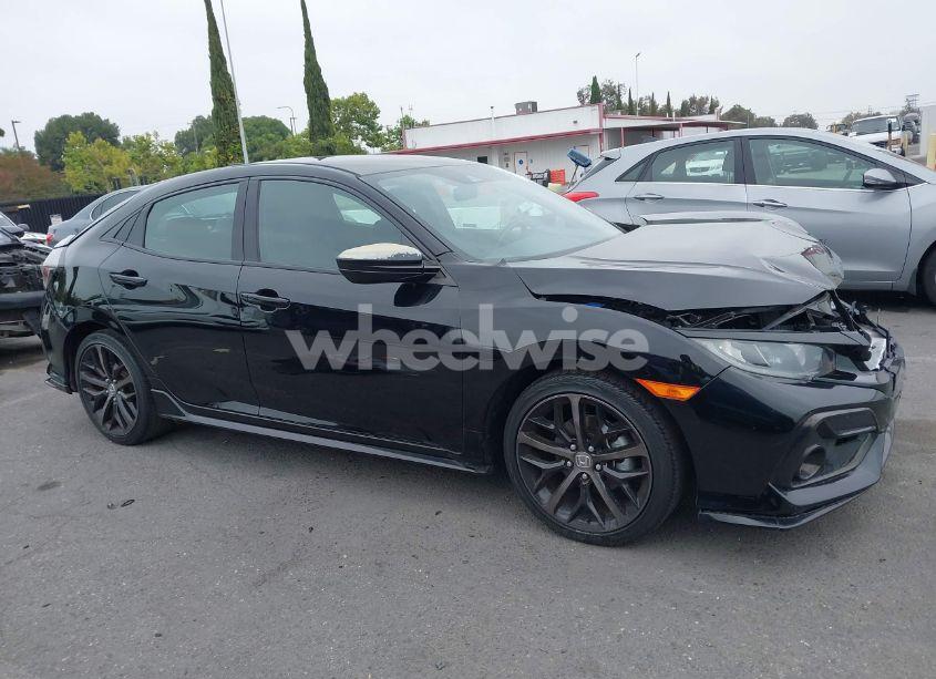 Photo 13 of 2020 Honda Civic SPORT (VIN SHHFK7H49LU405928)