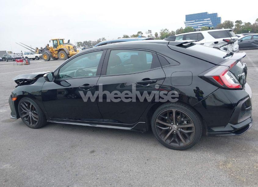 Photo 14 of 2020 Honda Civic SPORT (VIN SHHFK7H49LU405928)