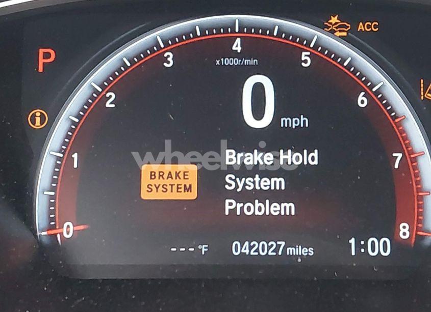 Photo 15 of 2020 Honda Civic SPORT (VIN SHHFK7H49LU405928)