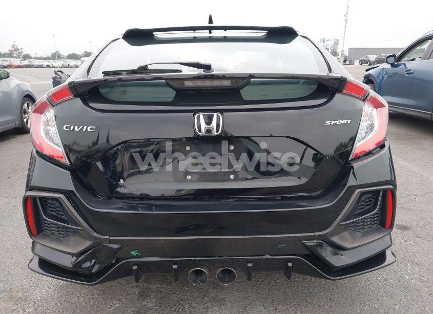 Photo 16 of 2020 Honda Civic SPORT (VIN SHHFK7H49LU405928)
