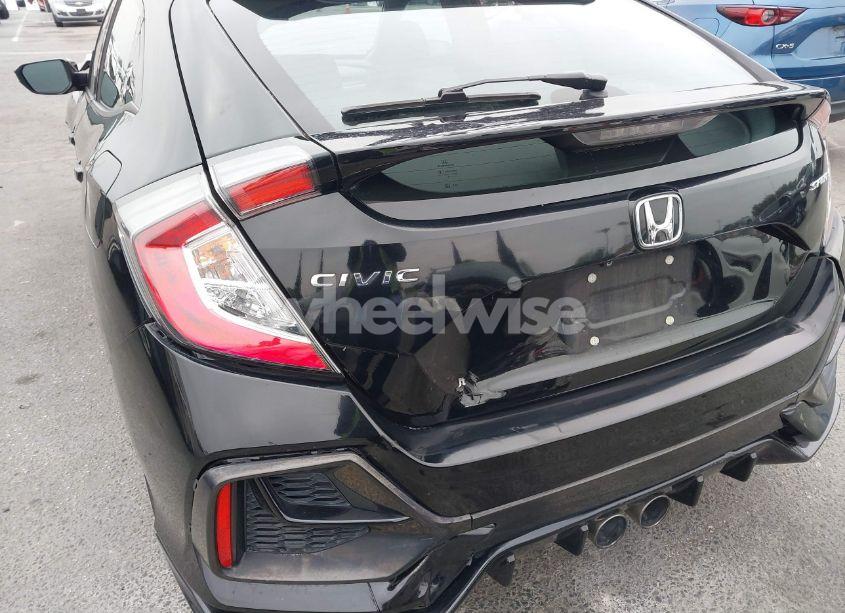 Photo 17 of 2020 Honda Civic SPORT (VIN SHHFK7H49LU405928)