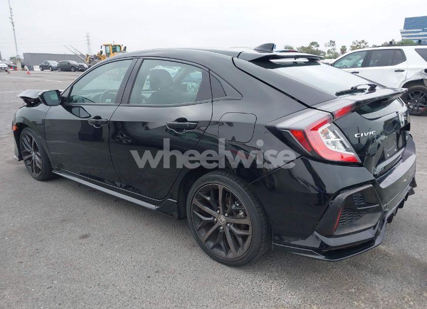 Photo 3 of 2020 Honda Civic SPORT (VIN SHHFK7H49LU405928)