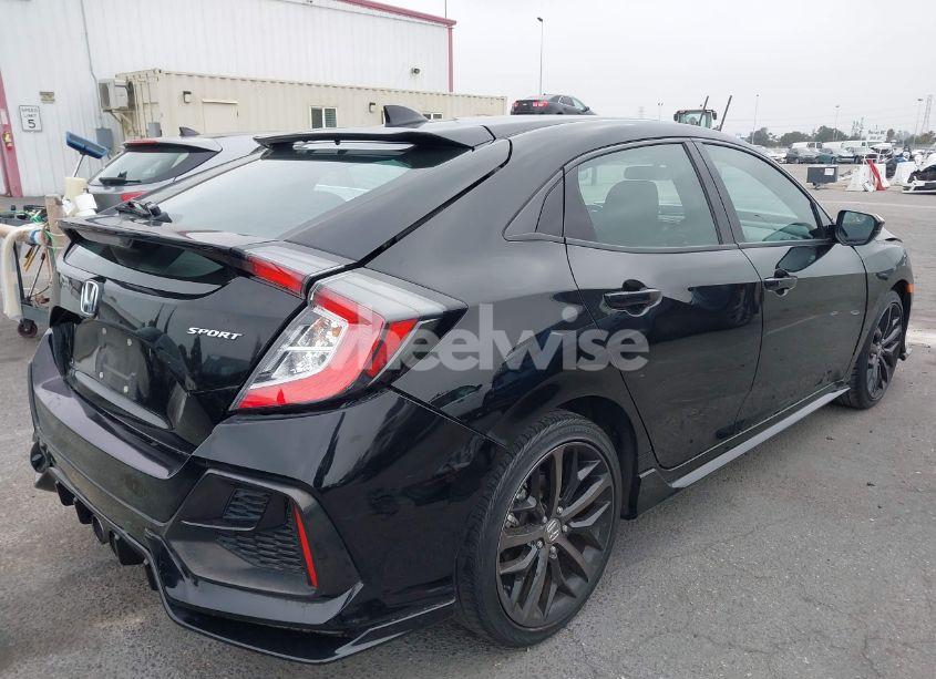 Photo 4 of 2020 Honda Civic SPORT (VIN SHHFK7H49LU405928)