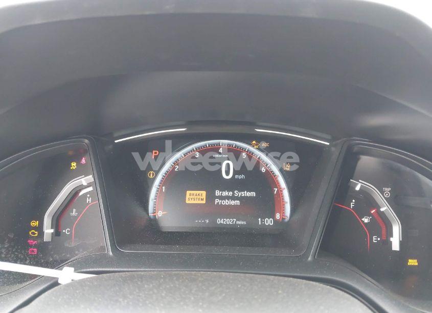 Photo 7 of 2020 Honda Civic SPORT (VIN SHHFK7H49LU405928)