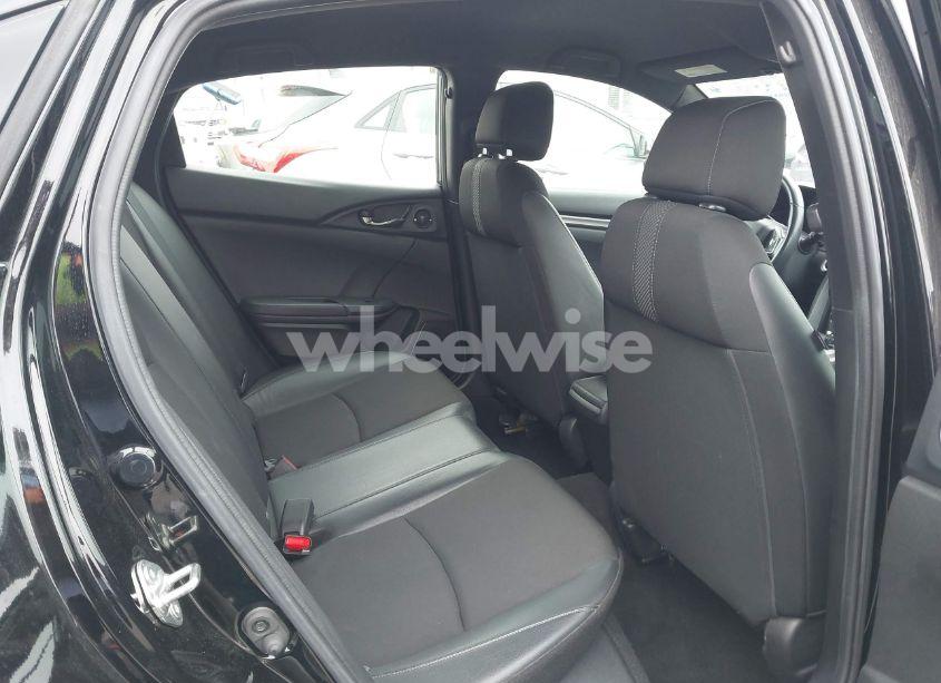 Photo 8 of 2020 Honda Civic SPORT (VIN SHHFK7H49LU405928)