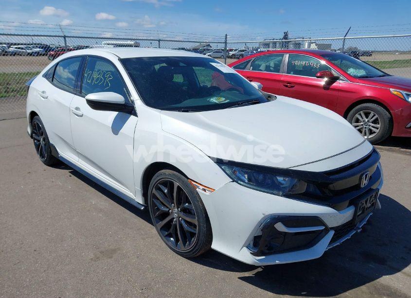 2021 Honda Civic SPORT (VIN SHHFK7H49MU217279) main photo