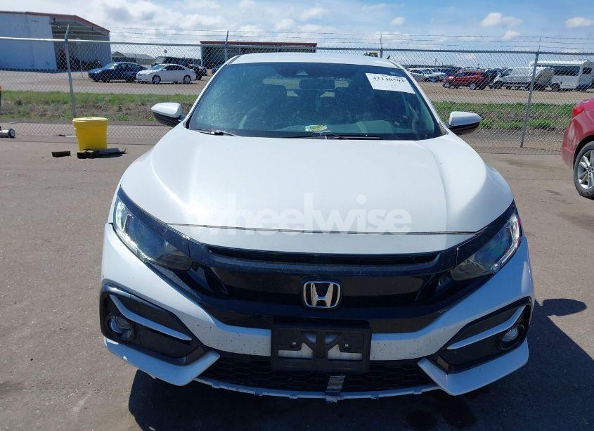 Photo 12 of 2021 Honda Civic SPORT (VIN SHHFK7H49MU217279)