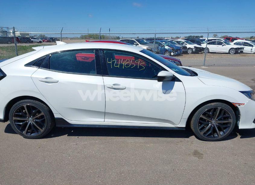 Photo 13 of 2021 Honda Civic SPORT (VIN SHHFK7H49MU217279)