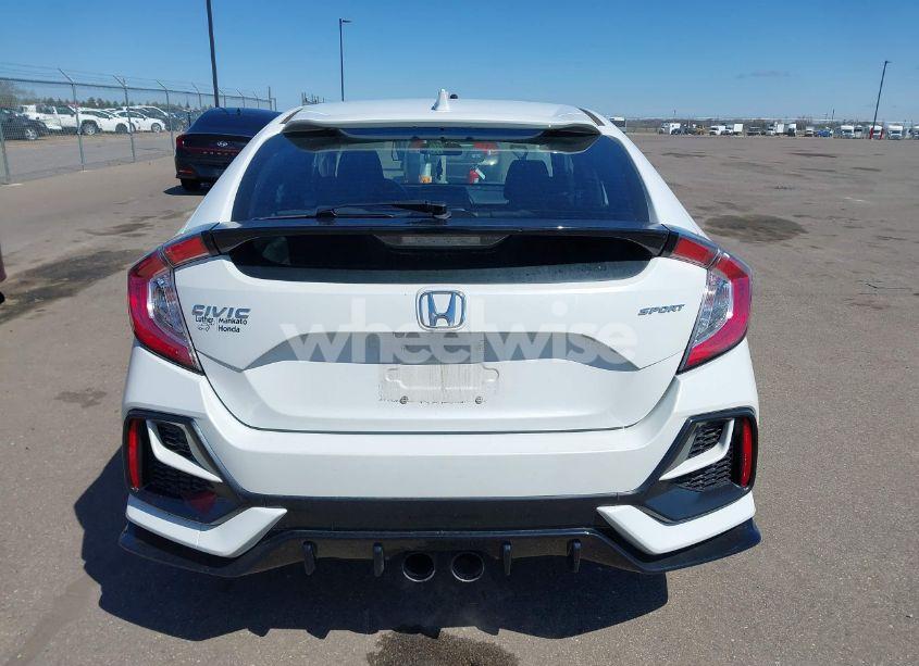 Photo 16 of 2021 Honda Civic SPORT (VIN SHHFK7H49MU217279)