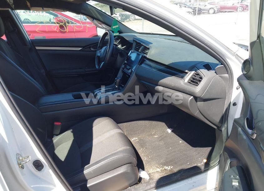 Photo 5 of 2021 Honda Civic SPORT (VIN SHHFK7H49MU217279)