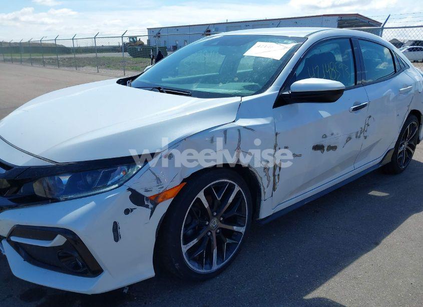 Photo 6 of 2021 Honda Civic SPORT (VIN SHHFK7H49MU217279)