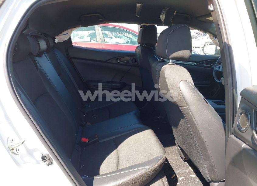 Photo 8 of 2021 Honda Civic SPORT (VIN SHHFK7H49MU217279)