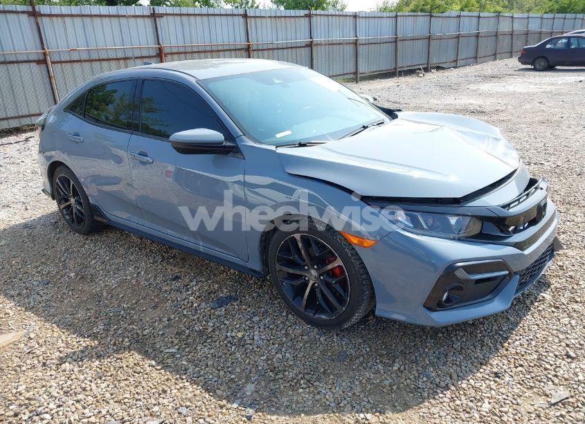 2021 Honda Civic SPORT (VIN SHHFK7H49MU217427) main photo