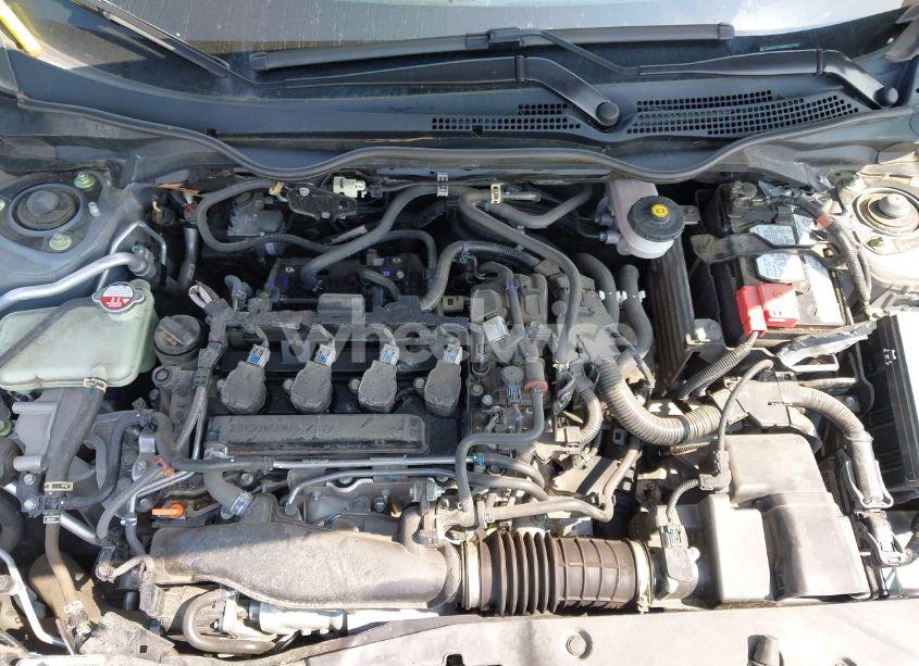 Photo 10 of 2021 Honda Civic SPORT (VIN SHHFK7H49MU217427)