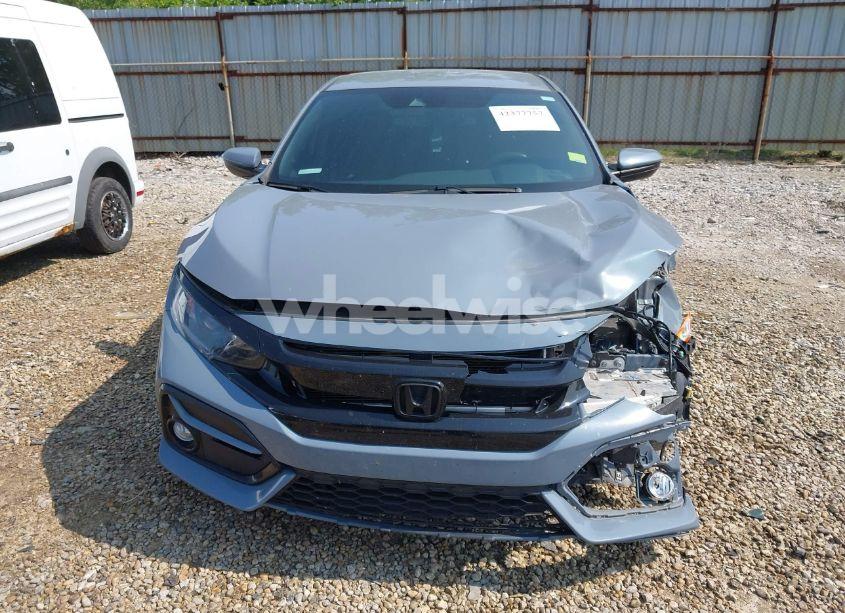 Photo 12 of 2021 Honda Civic SPORT (VIN SHHFK7H49MU217427)
