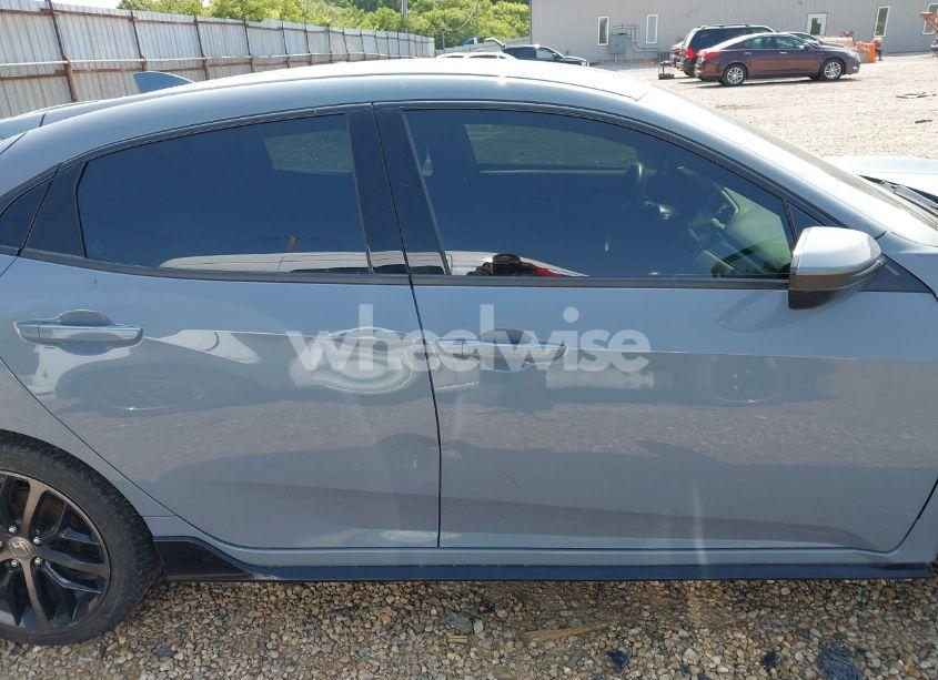 Photo 13 of 2021 Honda Civic SPORT (VIN SHHFK7H49MU217427)