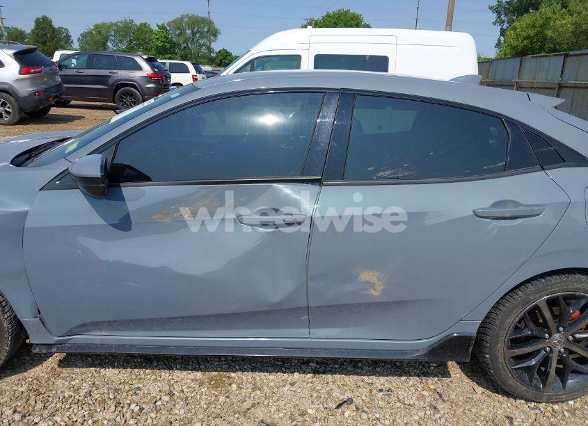 Photo 14 of 2021 Honda Civic SPORT (VIN SHHFK7H49MU217427)