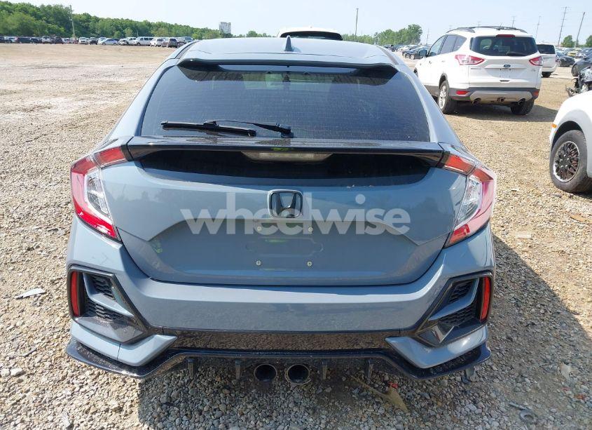 Photo 16 of 2021 Honda Civic SPORT (VIN SHHFK7H49MU217427)