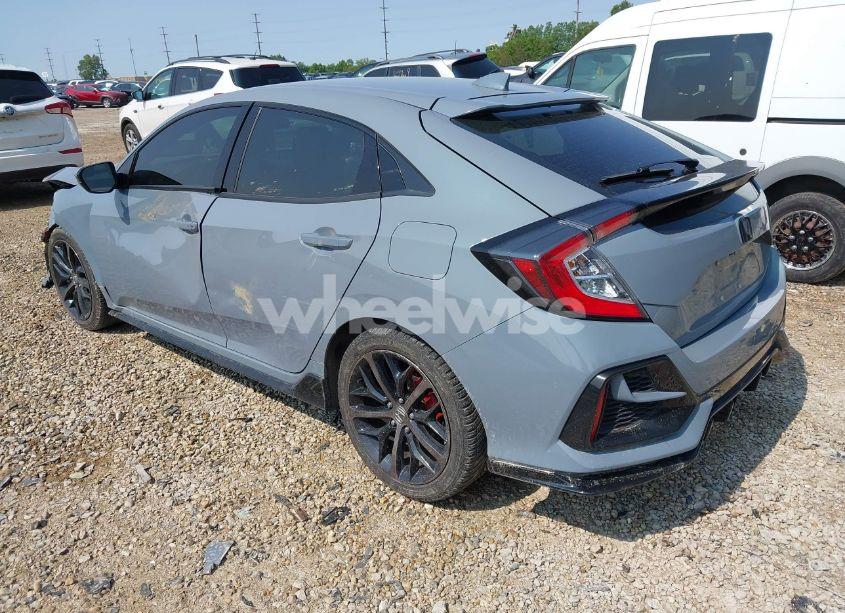Photo 3 of 2021 Honda Civic SPORT (VIN SHHFK7H49MU217427)