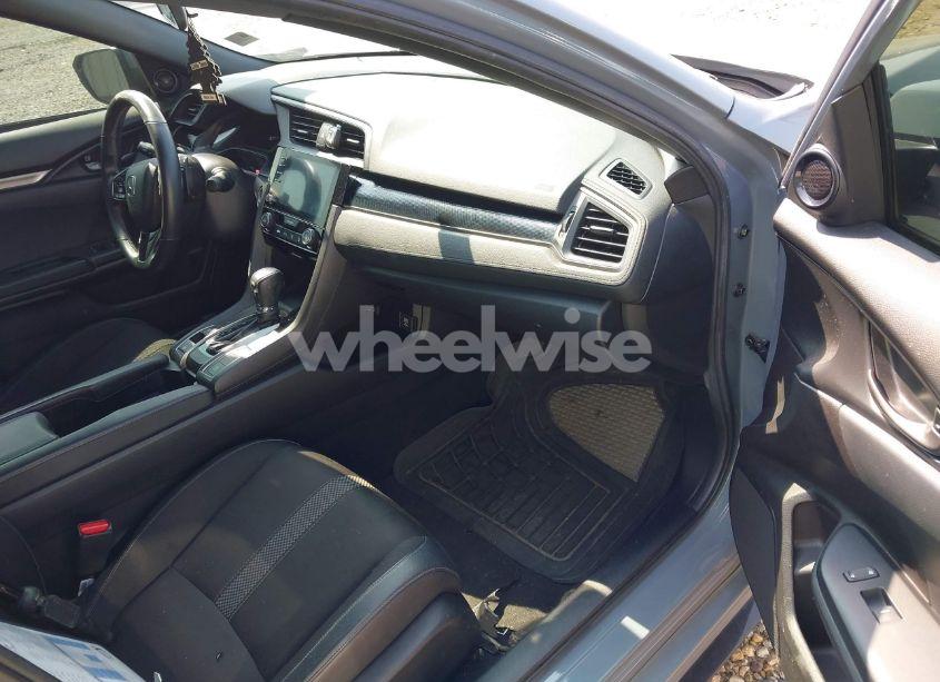 Photo 5 of 2021 Honda Civic SPORT (VIN SHHFK7H49MU217427)