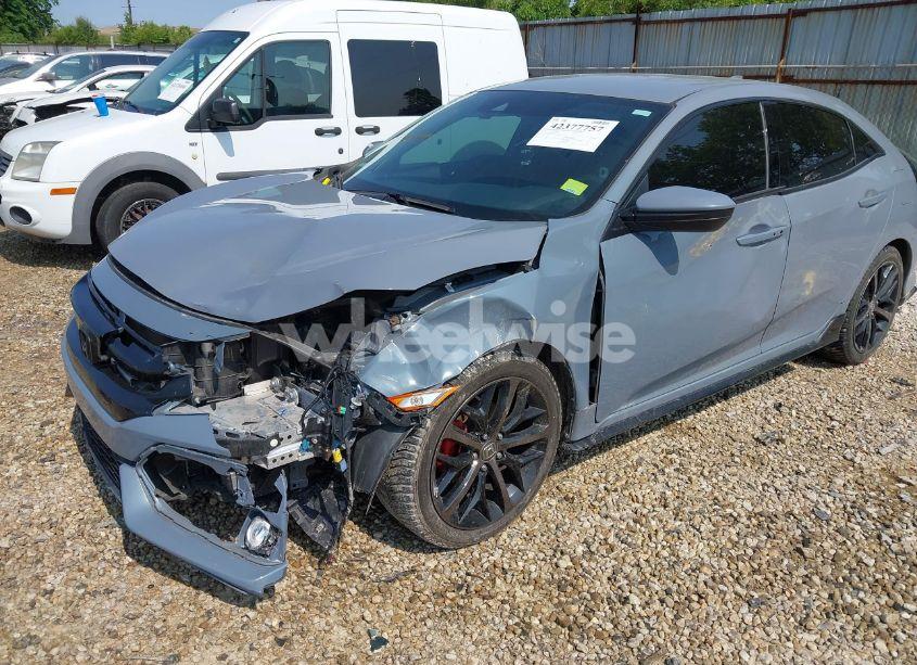 Photo 6 of 2021 Honda Civic SPORT (VIN SHHFK7H49MU217427)