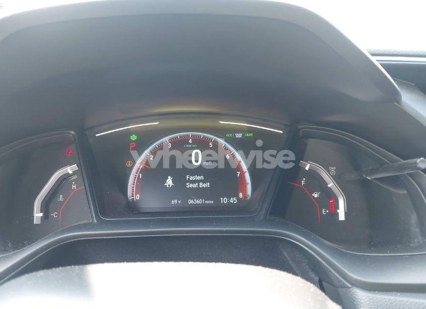 Photo 7 of 2021 Honda Civic SPORT (VIN SHHFK7H49MU217427)