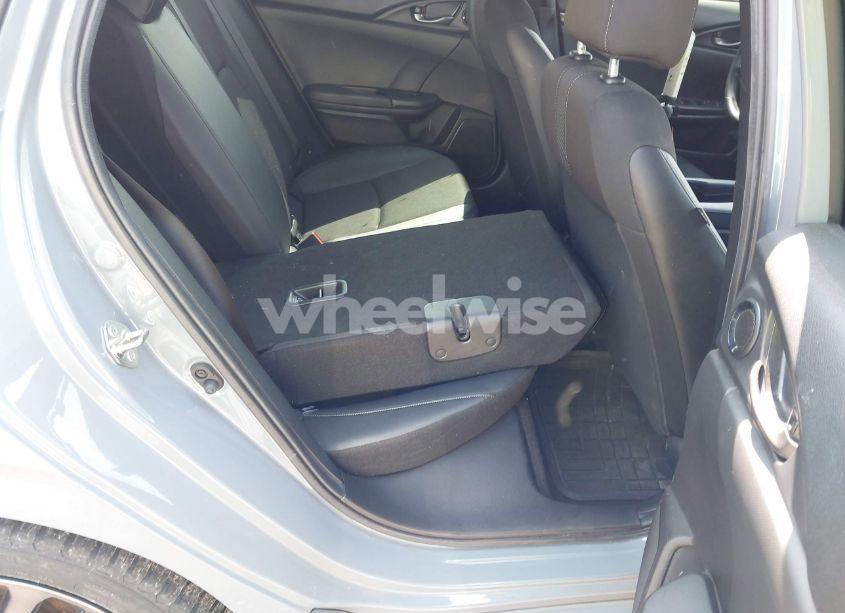 Photo 8 of 2021 Honda Civic SPORT (VIN SHHFK7H49MU217427)