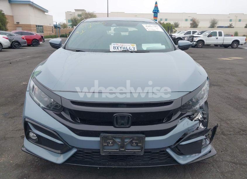 Photo 12 of 2021 Honda Civic SPORT (VIN SHHFK7H49MU425582)