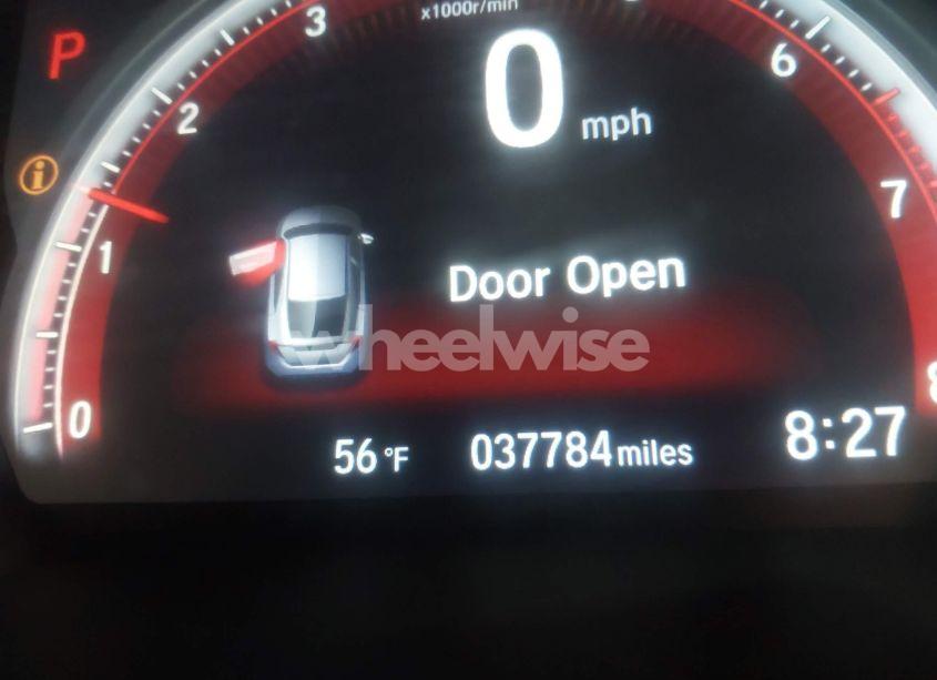 Photo 15 of 2021 Honda Civic SPORT (VIN SHHFK7H49MU425582)