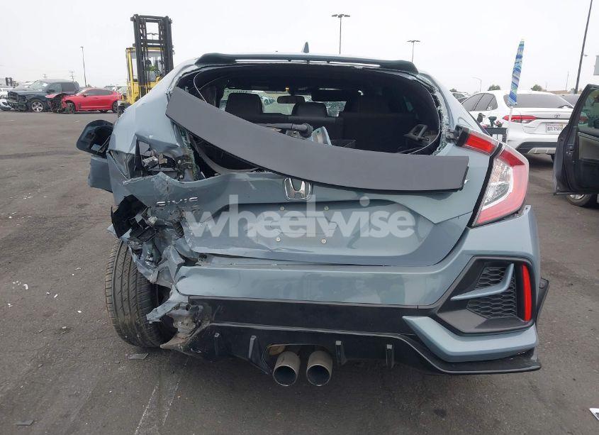 Photo 16 of 2021 Honda Civic SPORT (VIN SHHFK7H49MU425582)