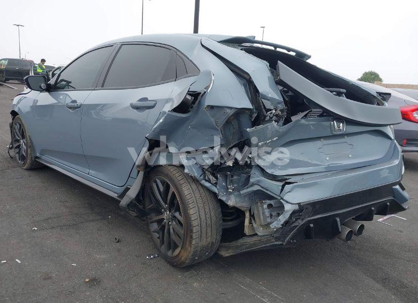 Photo 3 of 2021 Honda Civic SPORT (VIN SHHFK7H49MU425582)