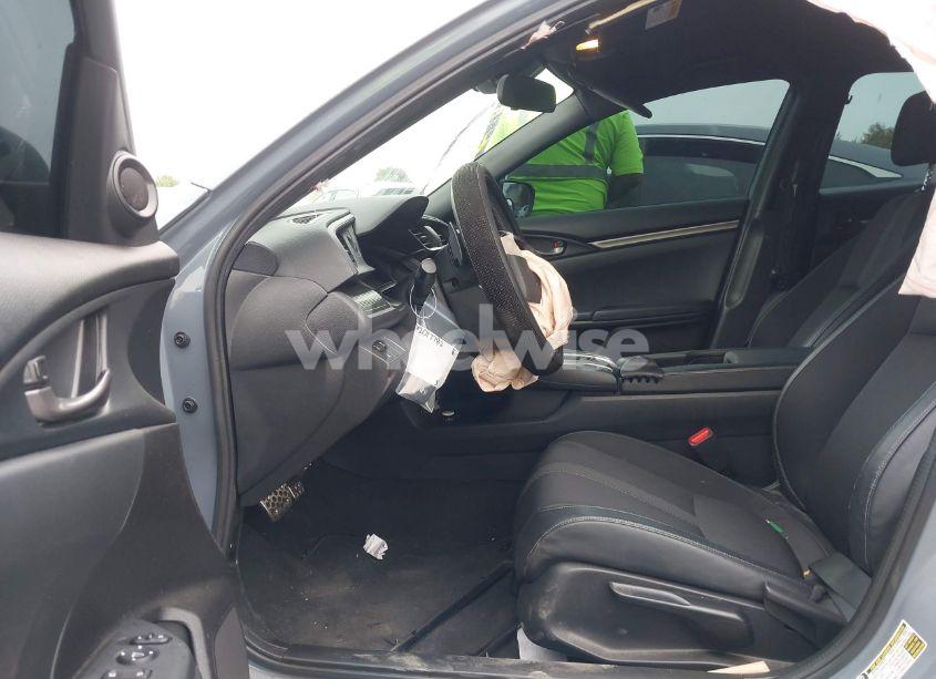 Photo 5 of 2021 Honda Civic SPORT (VIN SHHFK7H49MU425582)