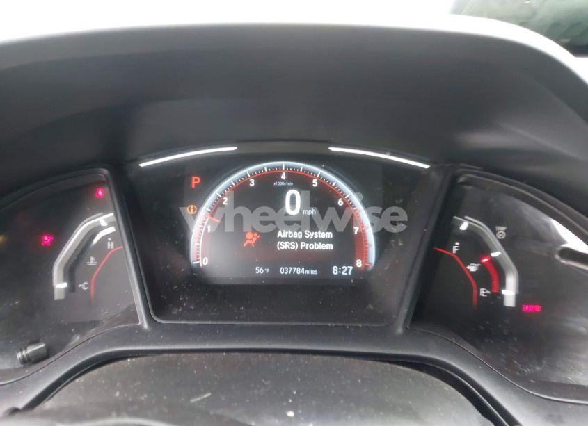 Photo 7 of 2021 Honda Civic SPORT (VIN SHHFK7H49MU425582)