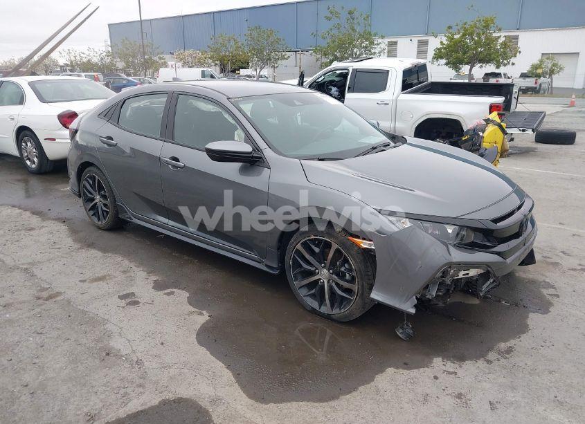 2021 Honda Civic SPORT (VIN SHHFK7H49MU426845) main photo