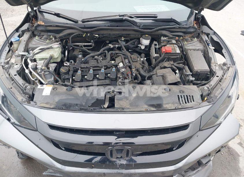 Photo 10 of 2021 Honda Civic SPORT (VIN SHHFK7H49MU426845)