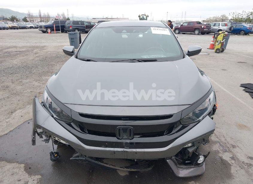 Photo 12 of 2021 Honda Civic SPORT (VIN SHHFK7H49MU426845)