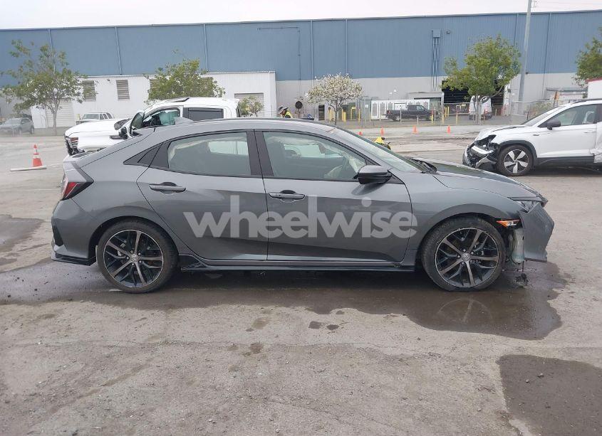 Photo 13 of 2021 Honda Civic SPORT (VIN SHHFK7H49MU426845)