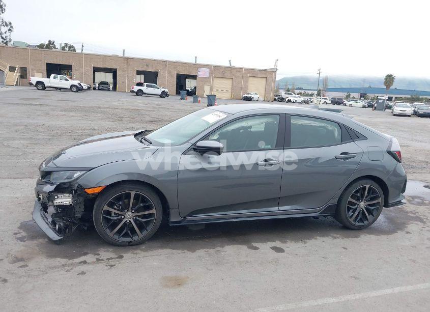 Photo 14 of 2021 Honda Civic SPORT (VIN SHHFK7H49MU426845)