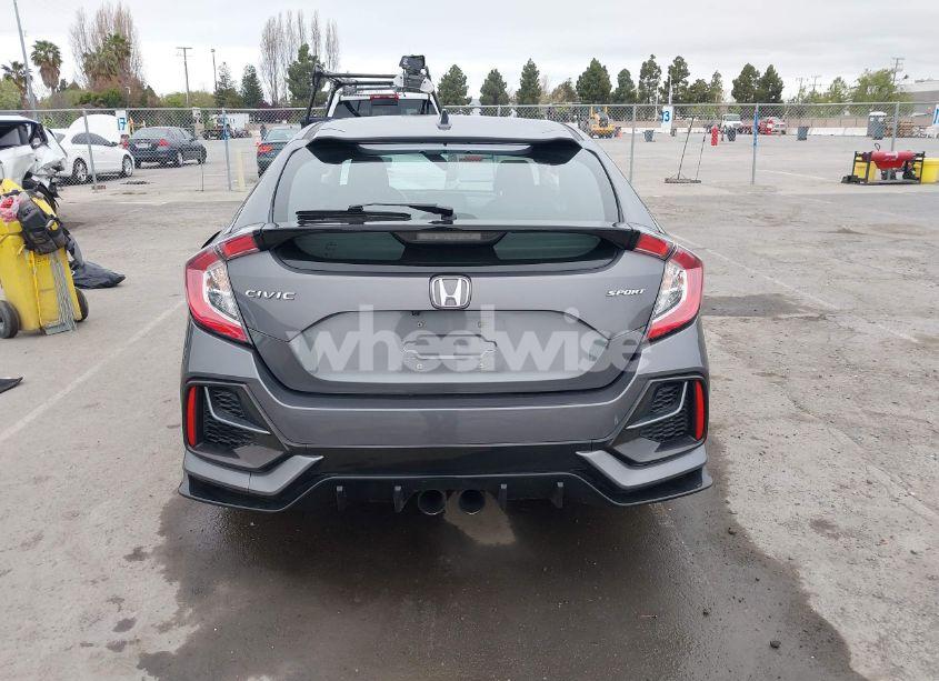 Photo 16 of 2021 Honda Civic SPORT (VIN SHHFK7H49MU426845)