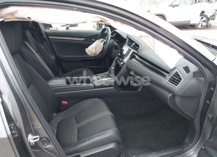 Photo 5 of 2021 Honda Civic SPORT (VIN SHHFK7H49MU426845)