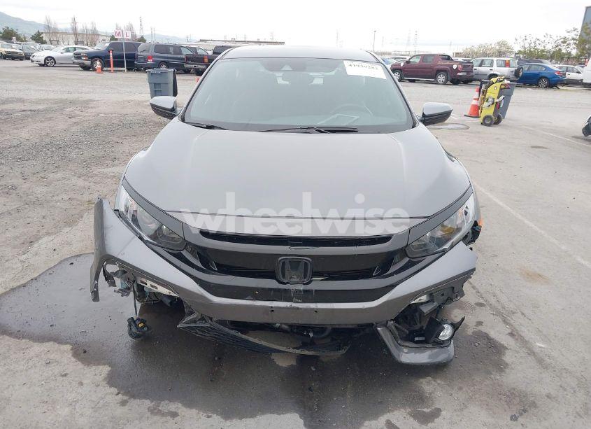 Photo 6 of 2021 Honda Civic SPORT (VIN SHHFK7H49MU426845)