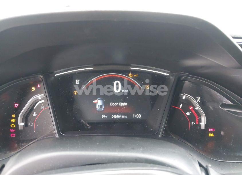 Photo 7 of 2021 Honda Civic SPORT (VIN SHHFK7H49MU426845)