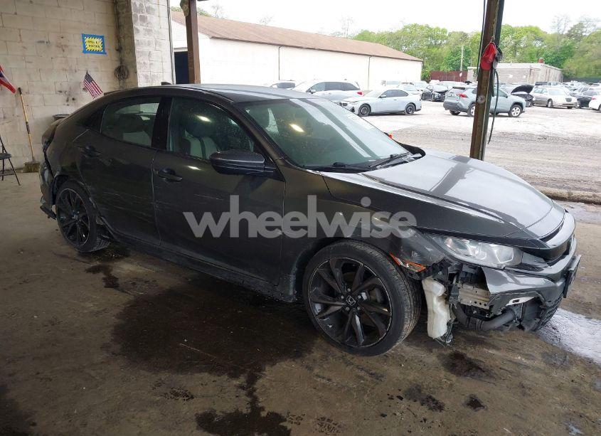 2018 Honda Civic SPORT (VIN SHHFK7H4XJU427093) main photo